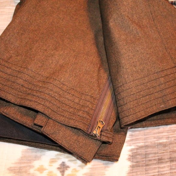 Airblaster brown snow pants - Picture 3 of 9